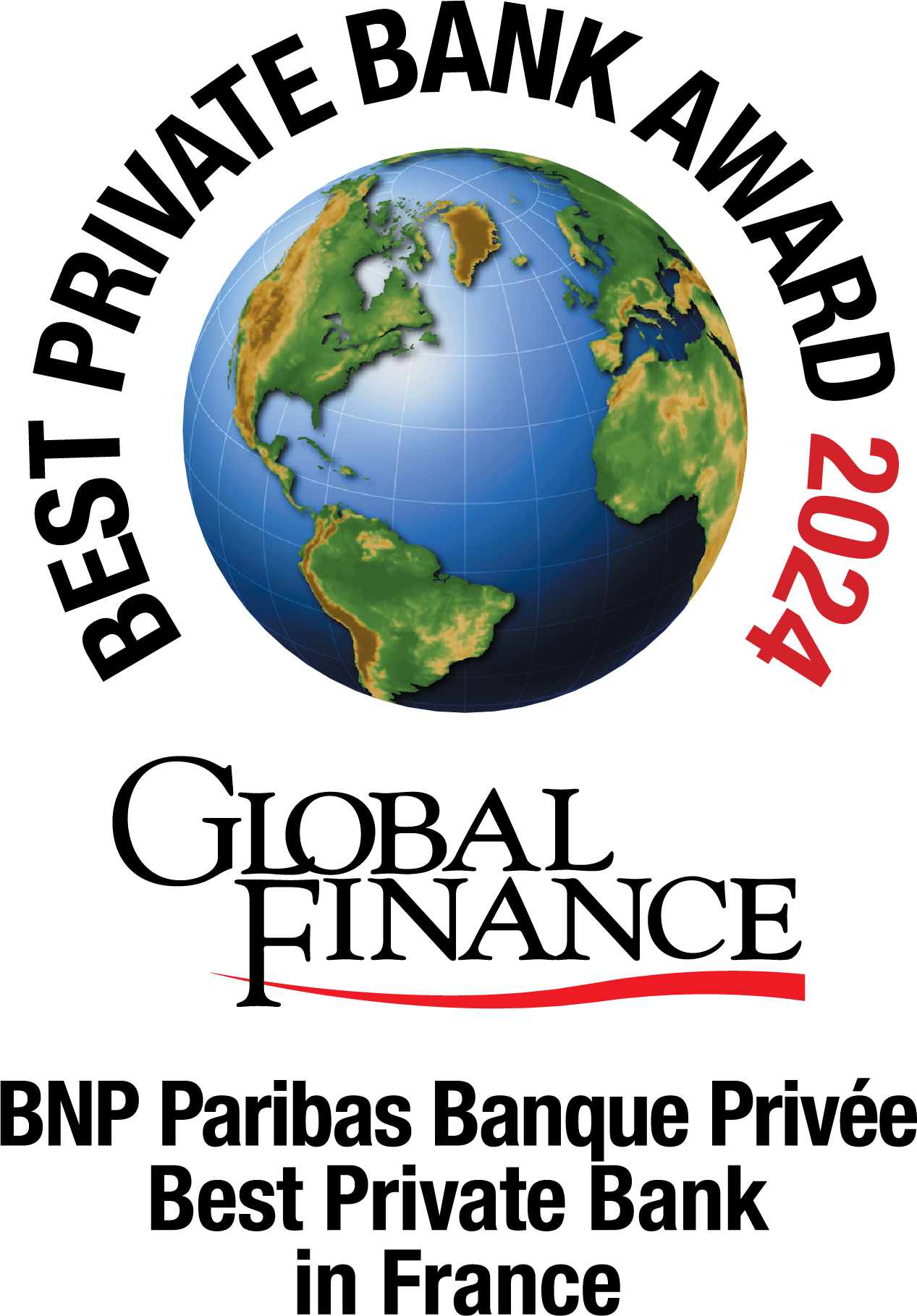 Global finance - Best private bank award