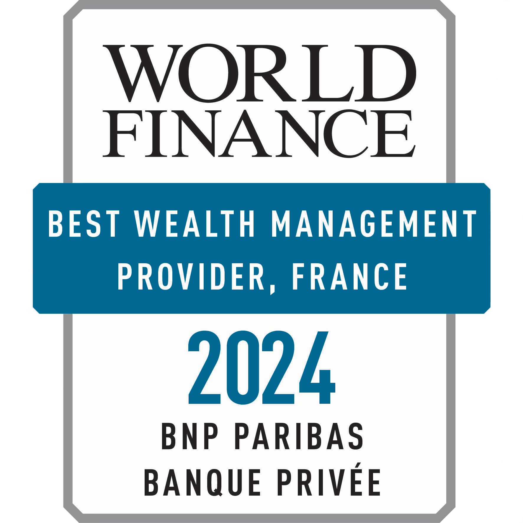 World Finance Best Wealth Management Provider France