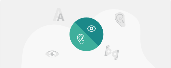 Visuel Acceo - service sourds, malentendants, aveugles et aphasiques